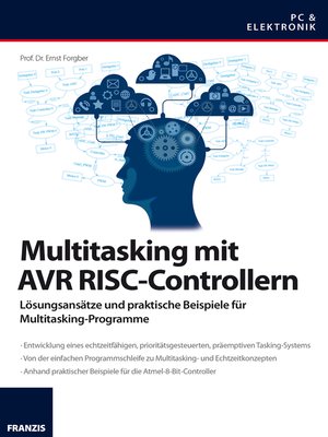 cover image of Multitasking mit AVR RISC-Controllern